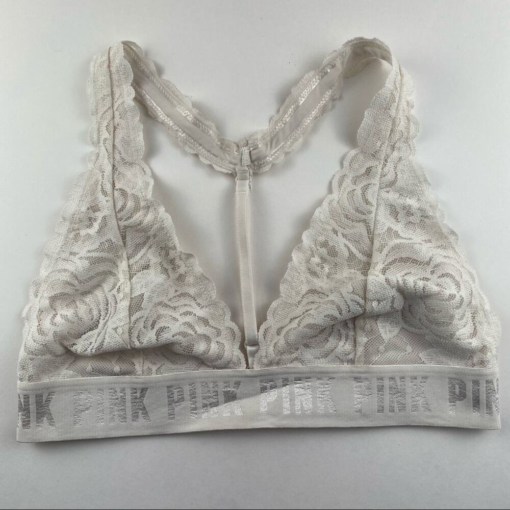 PINK Victoria’s Secret Lace Bralette Small #6284